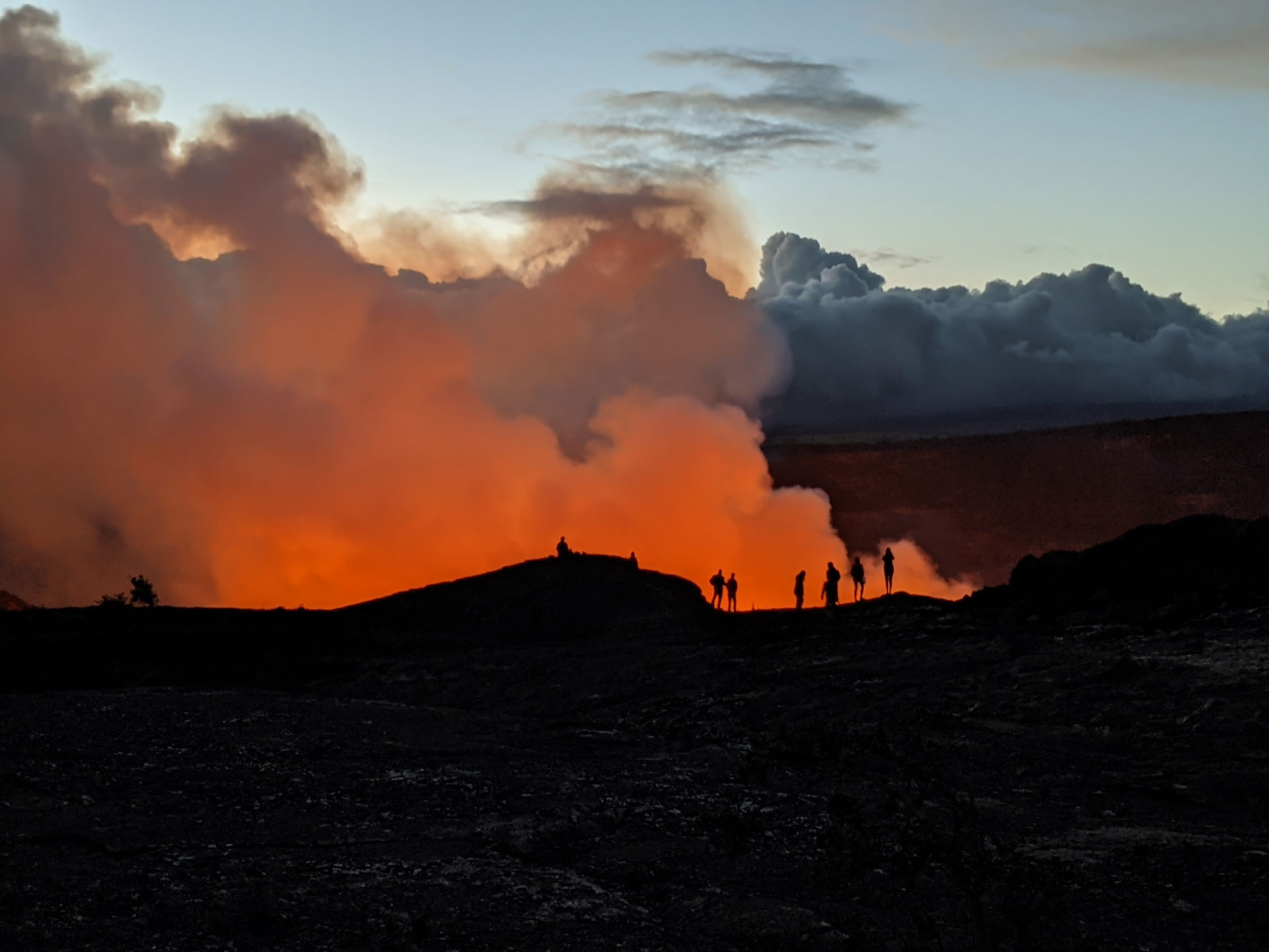 volcano-villiage